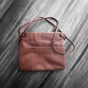 Brown Crossbody Leather Bag